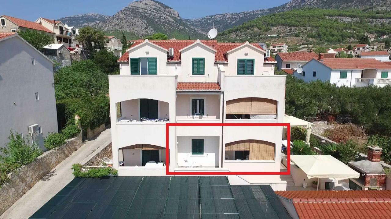Apartments Borovina 볼 객실 사진